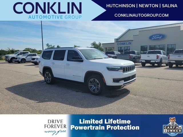 Used 2024 White Jeep Series II image 1