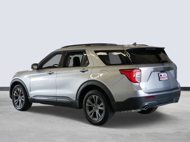 Certified Used 2024 Silver Metallic Ford XLT image 3