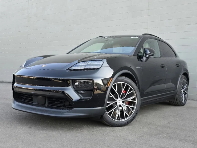 2025 Porsche Macan Electric 4S