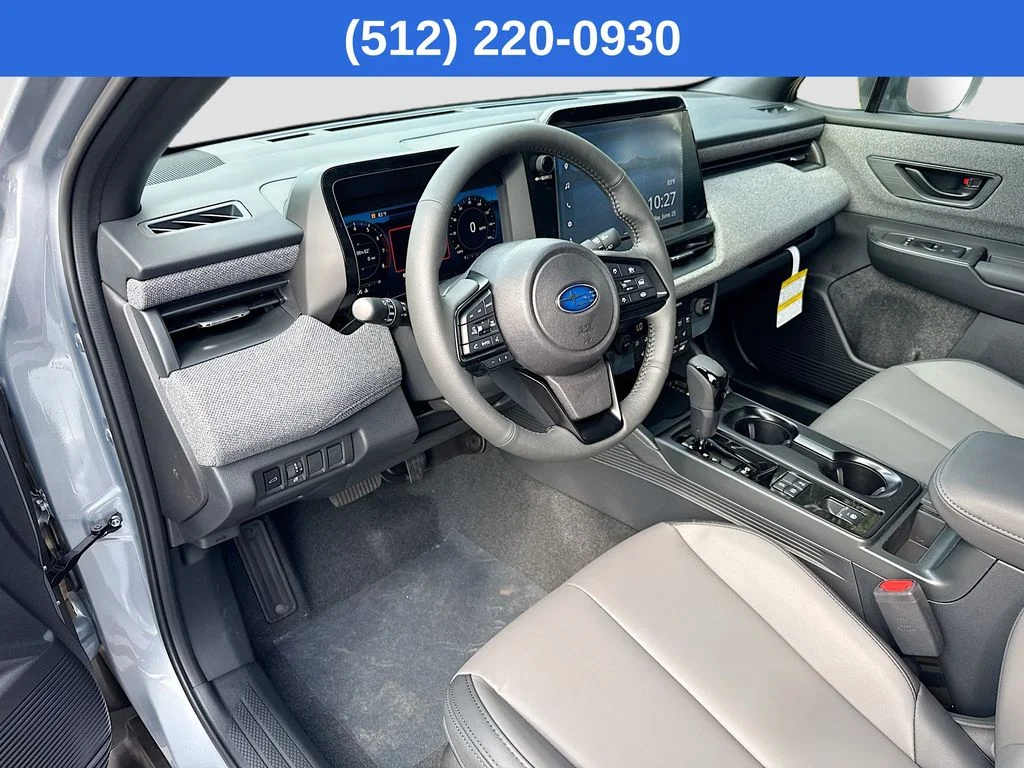 New 2026 Silver Subaru Premium image 11