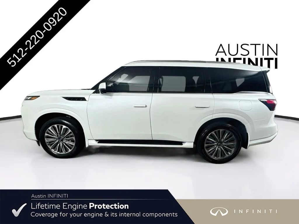 New 2027 White INFINITI LUXE image 5