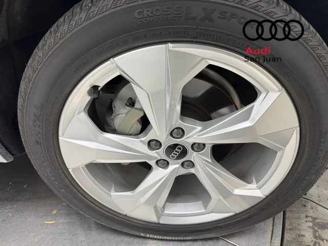 Certified Used 2024 Silver Audi 45 S line Premium image 6