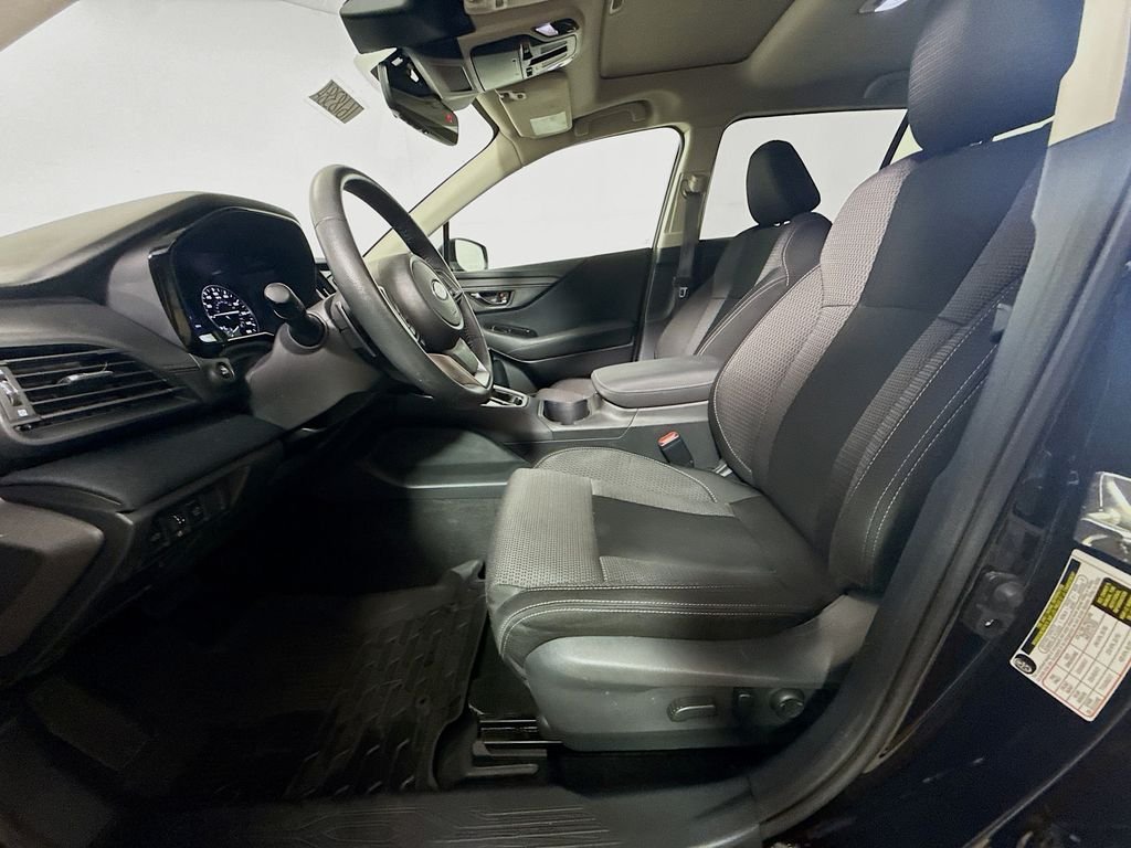 Used 2023 Crystal Black Silica Subaru Premium image 20