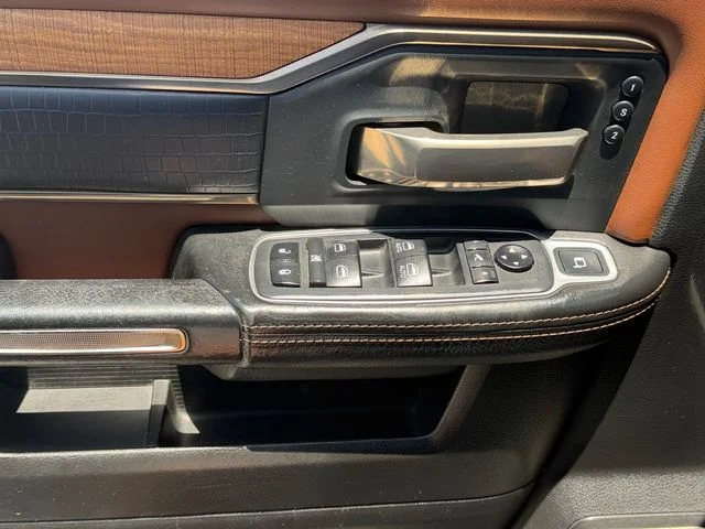 Used 2019 Black Ram Laramie Longhorn image 29