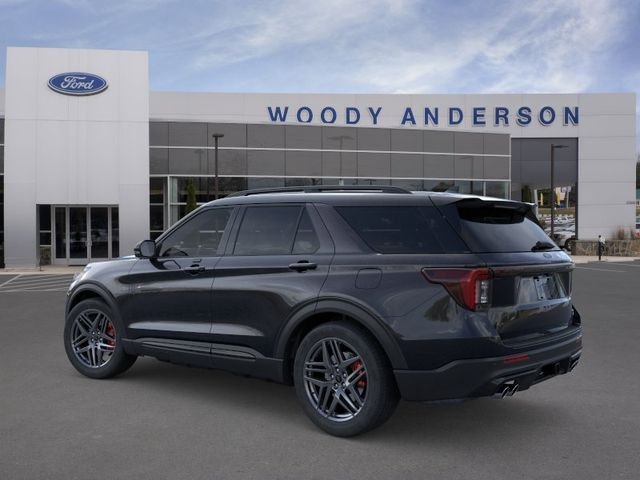 New 2026 Agate Black Metallic Ford ST image 4
