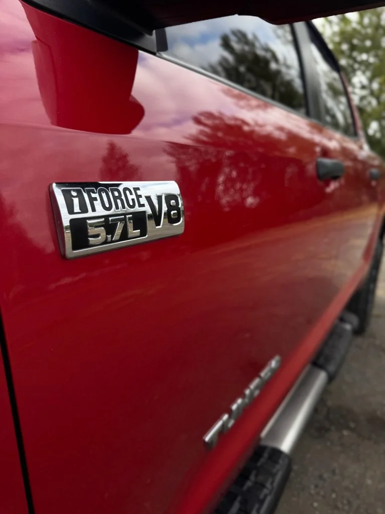 Used 2020 Barcelona Red Metallic Toyota TRD OFF ROAD image 42