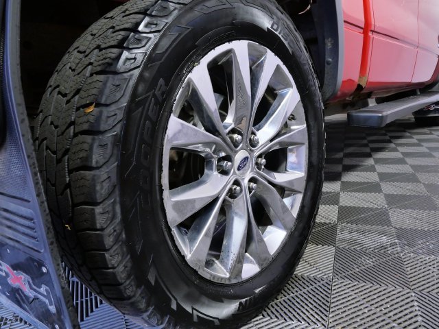 Used 2013 Red Ford FX4 image 11