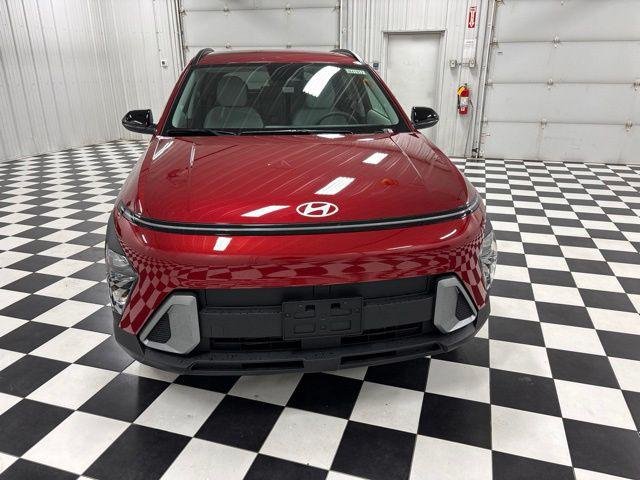New 2026 Red Hyundai SEL Sport AWD image 2