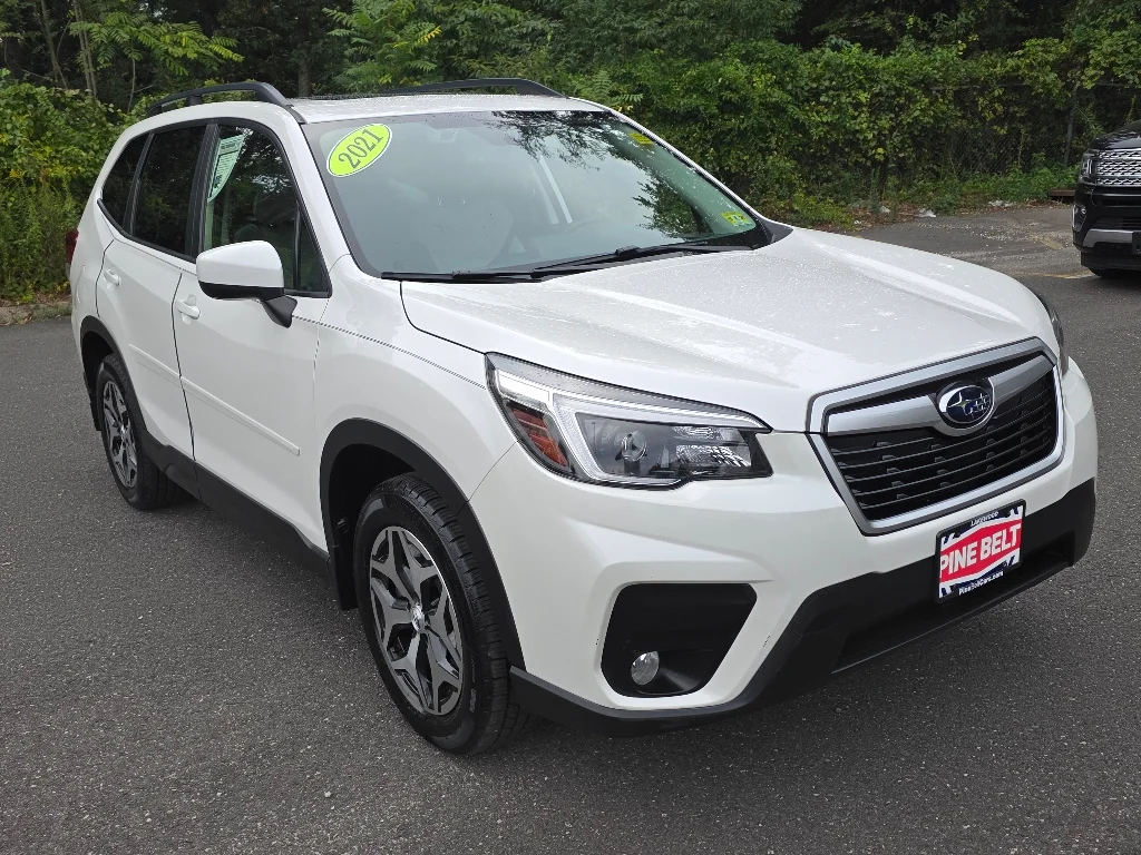 Used 2021 White Subaru Premium image 9