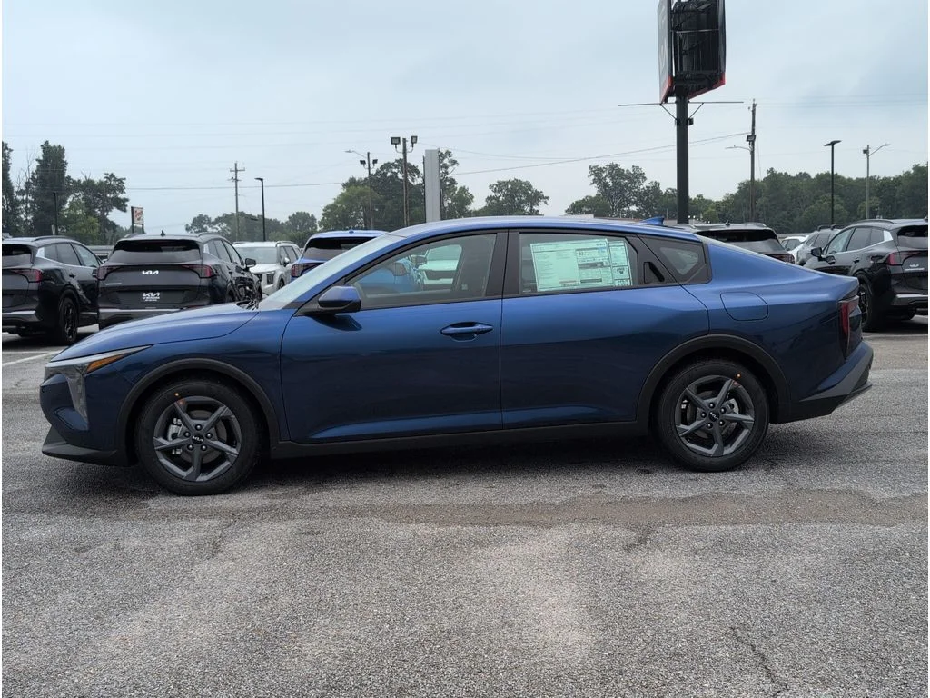 New 2026 Deep Sea Blue Kia LXS image 2
