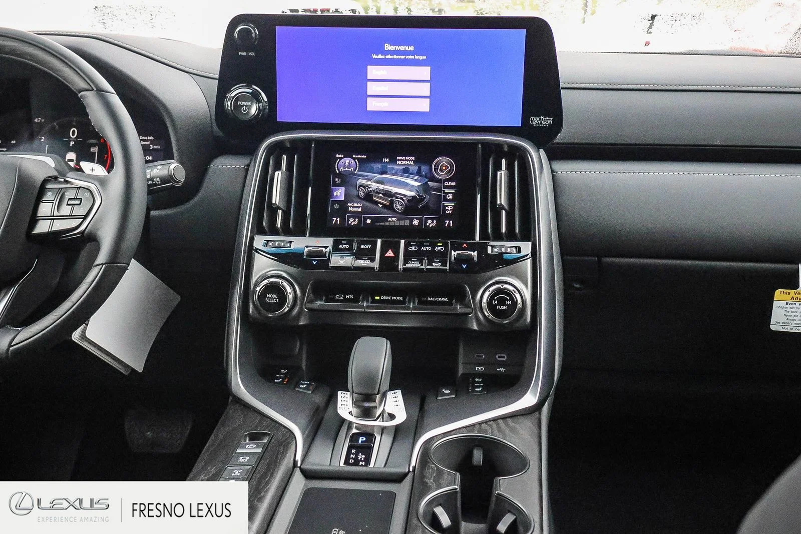 2026 Lexus LX 700h Luxury - Photo 16