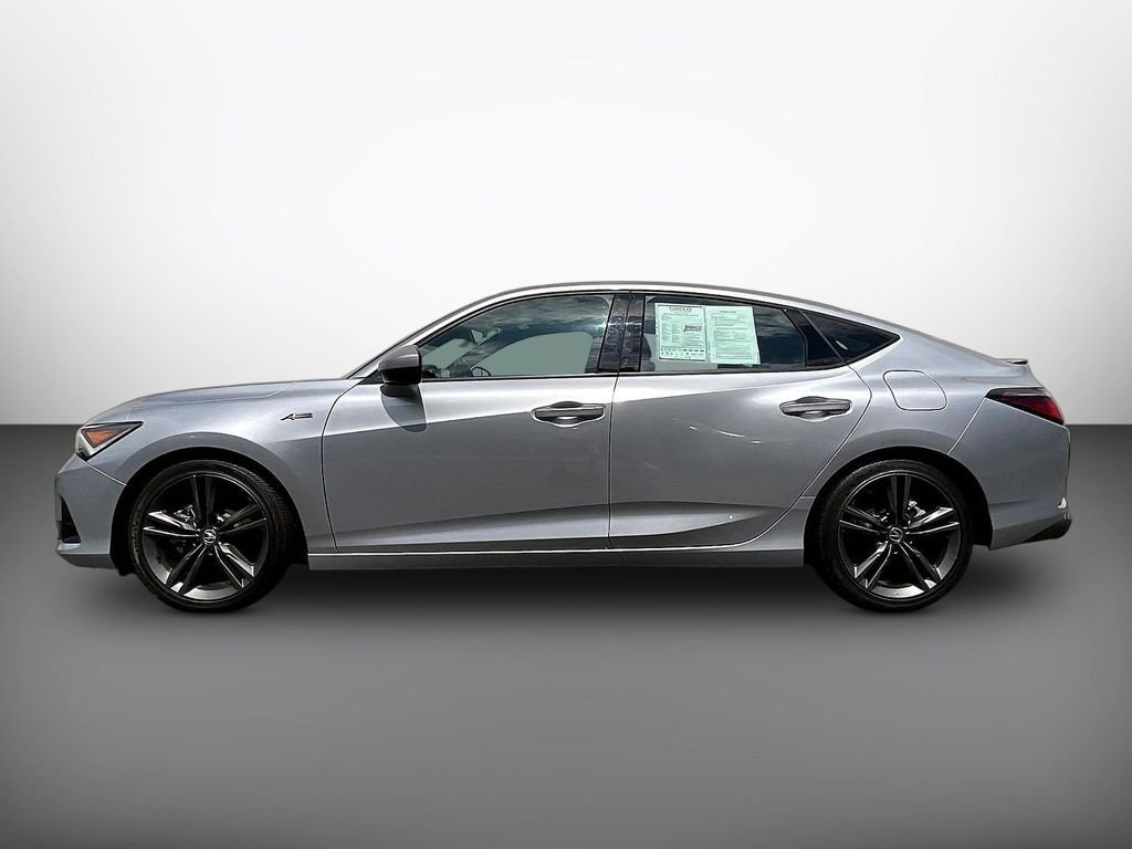 Used 2025 Silver Acura A-Spec Package image 4
