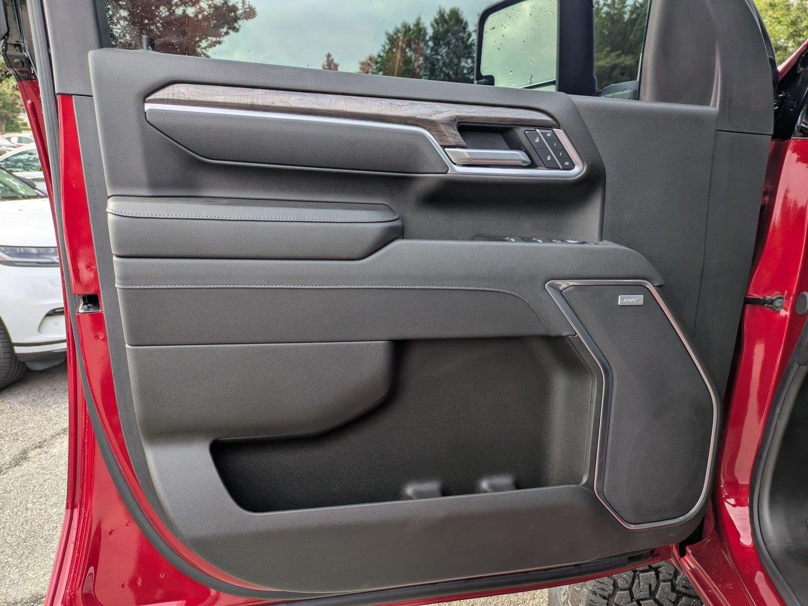 Used 2025 Radiant Red Tintcoat Chevrolet LTZ image 12