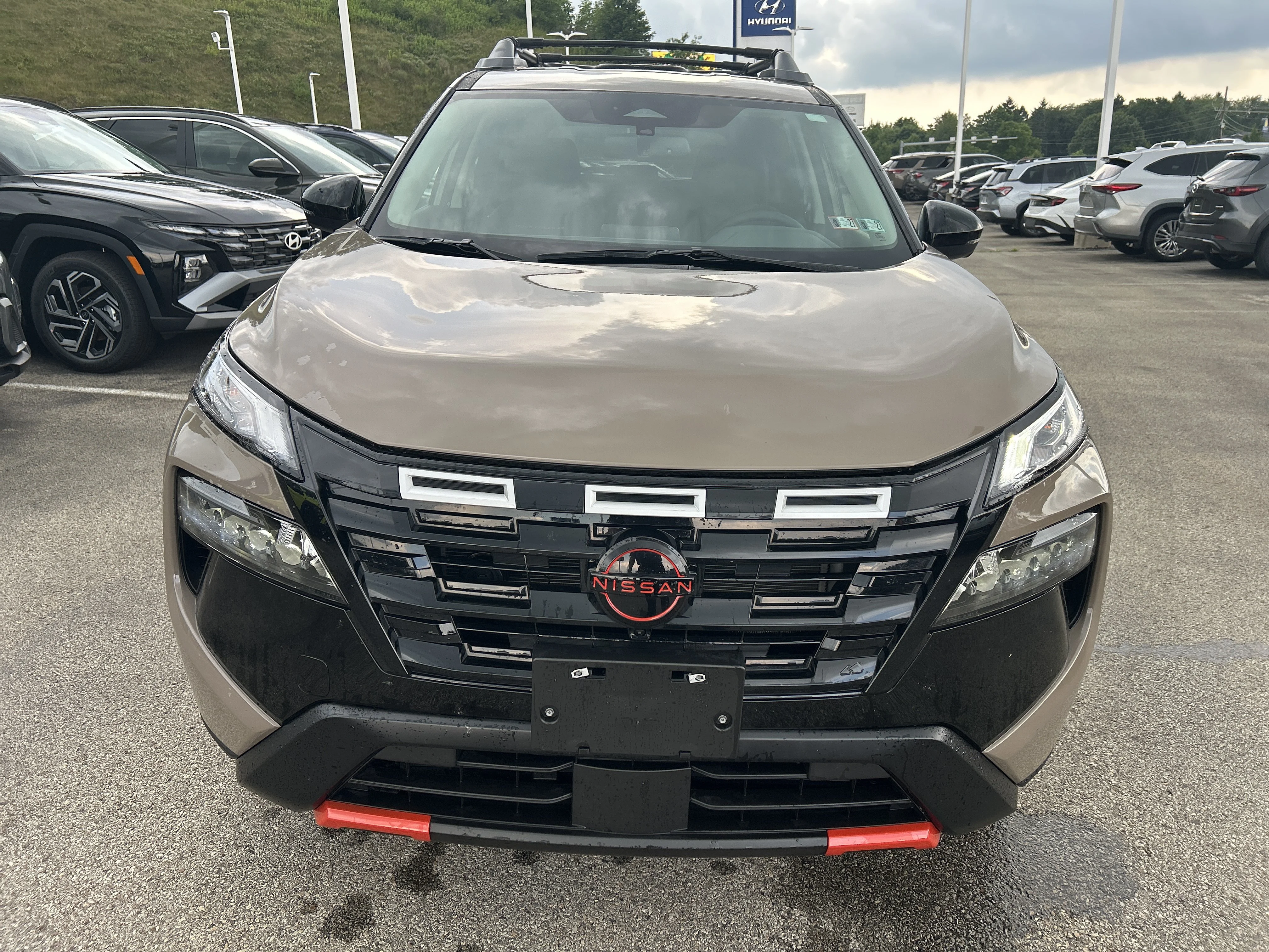 Used 2025 Baja Storm Metallic Nissan Rock Creek image 10
