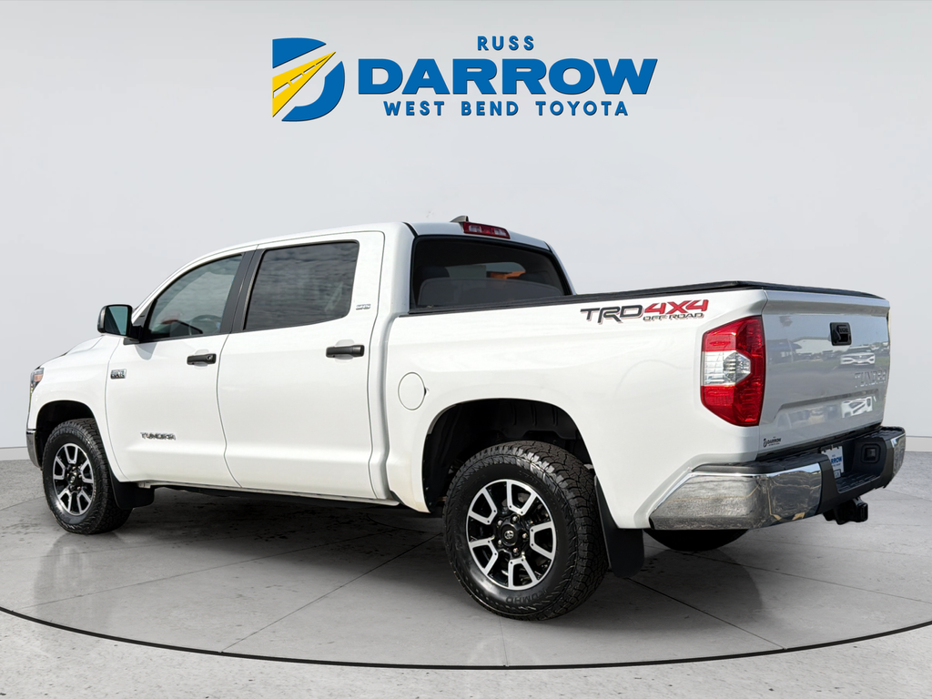 Used 2021 White Toyota SR5 image 3