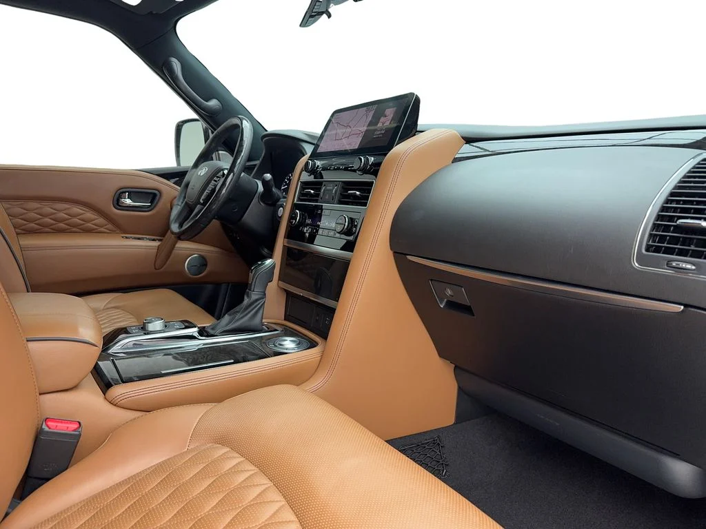 Used 2022 Black INFINITI Sensory image 52