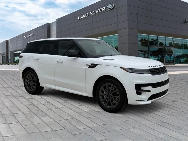 Certified Used 2026 White Land Rover Dynamic SE image 7