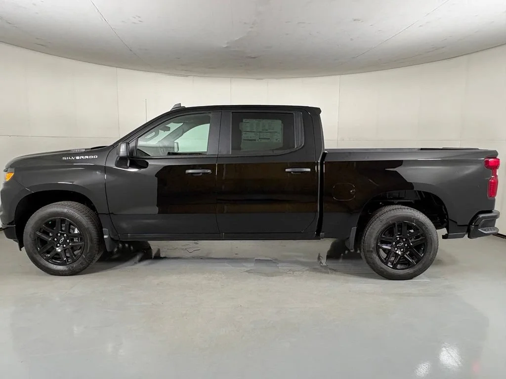 New 2026 Black Chevrolet Custom image 7