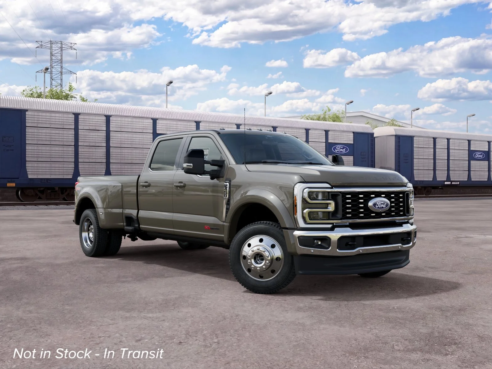 New 2027 Marsh Gray Metallic Ford F-450® Lariat® image 4