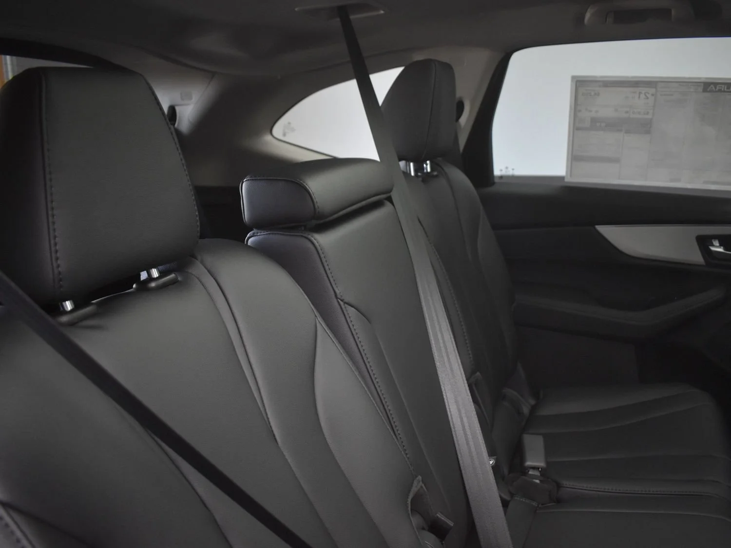 New 2026 Solar Silver Metallic Acura 4MDX image 26
