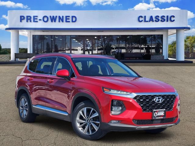 Used 2019 Red Hyundai SEL Plus image 1