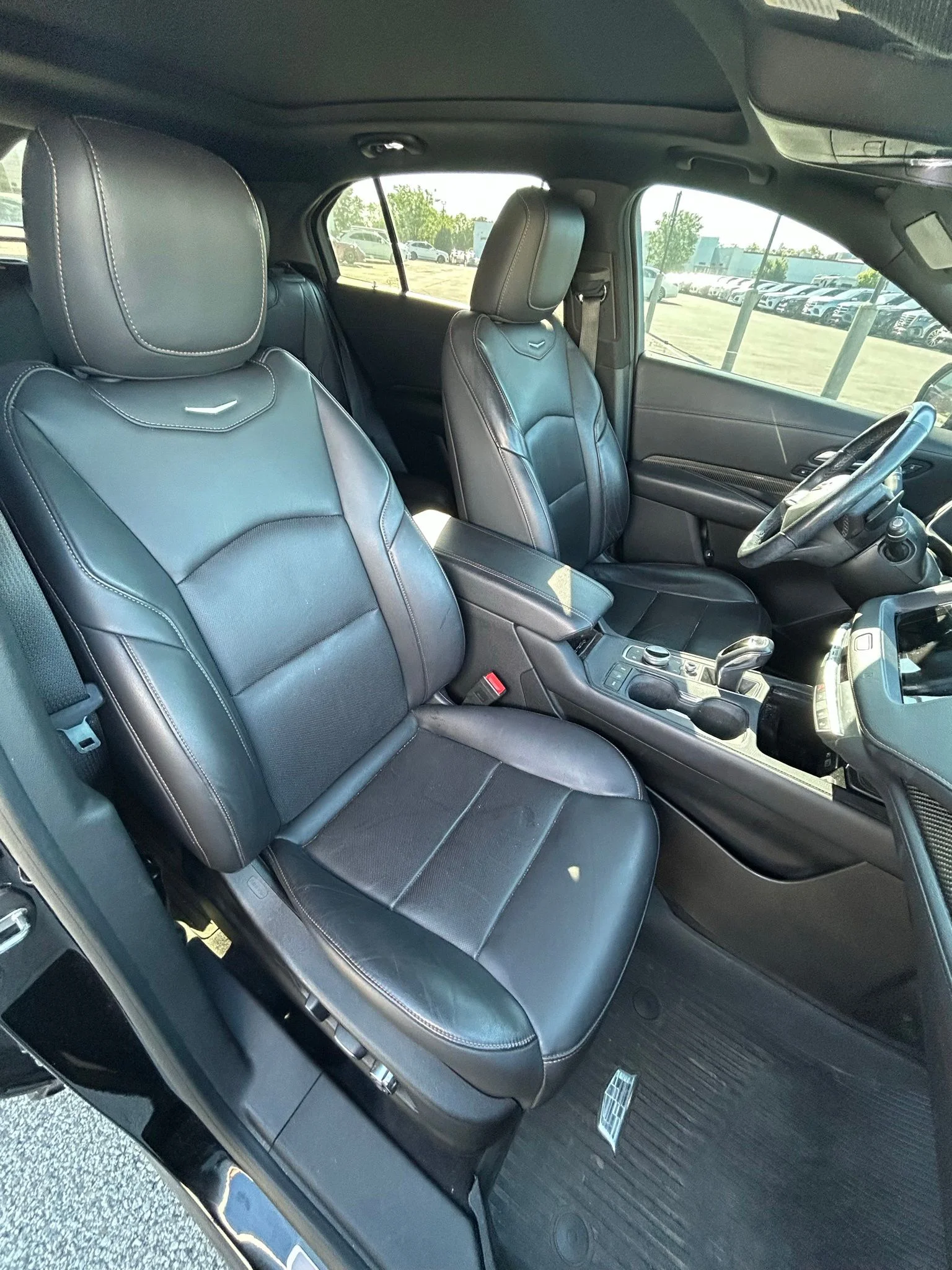 Used 2019 Black Cadillac Sport image 12