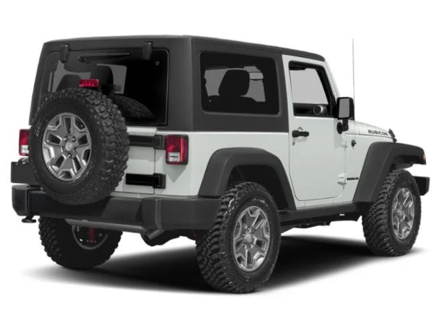 Used 2015 Tank Clearcoat Jeep Rubicon image 3