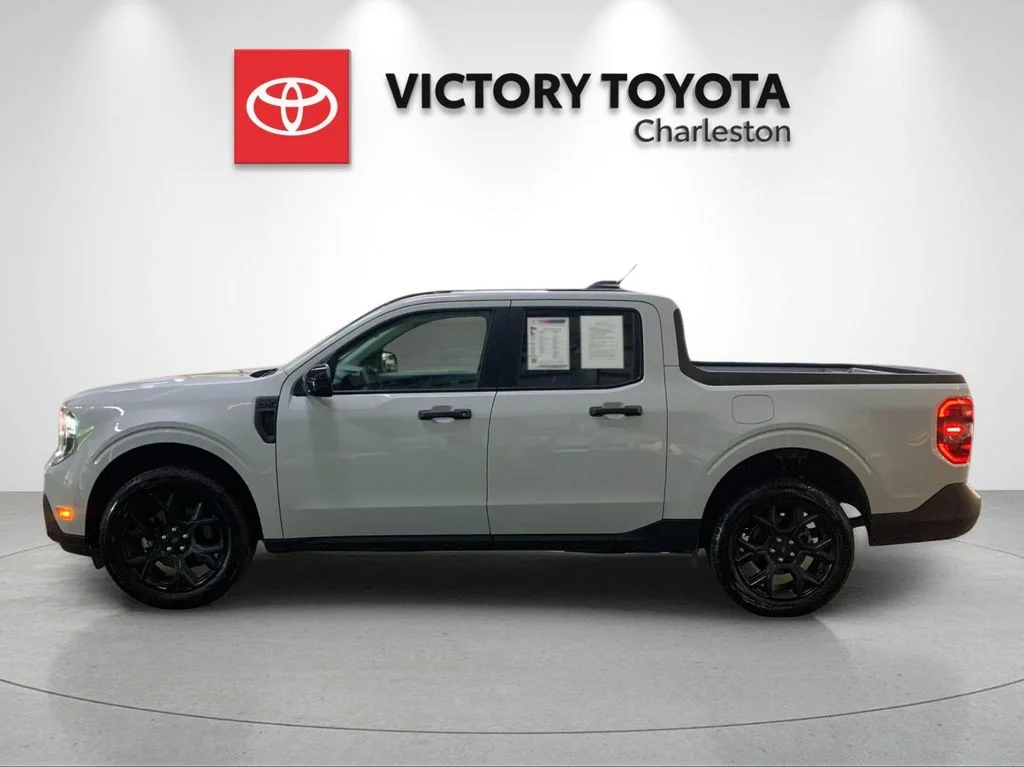 Used 2025 White Ford XLT image 2