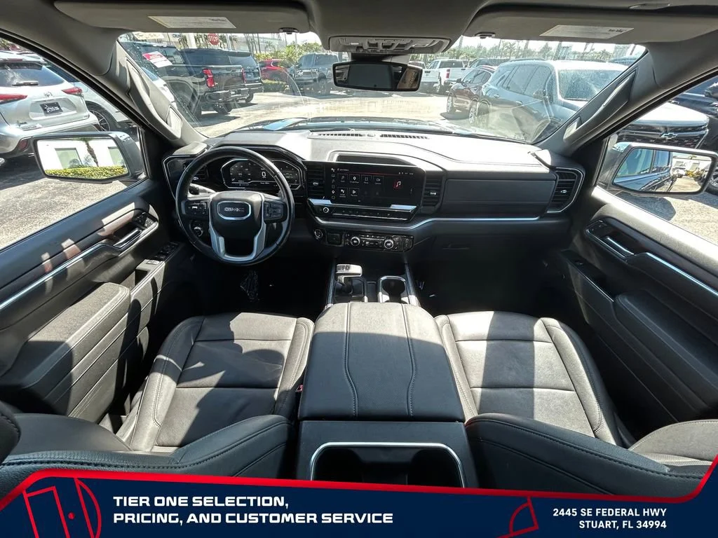 Used 2023 Onyx Black GMC SLT image 14
