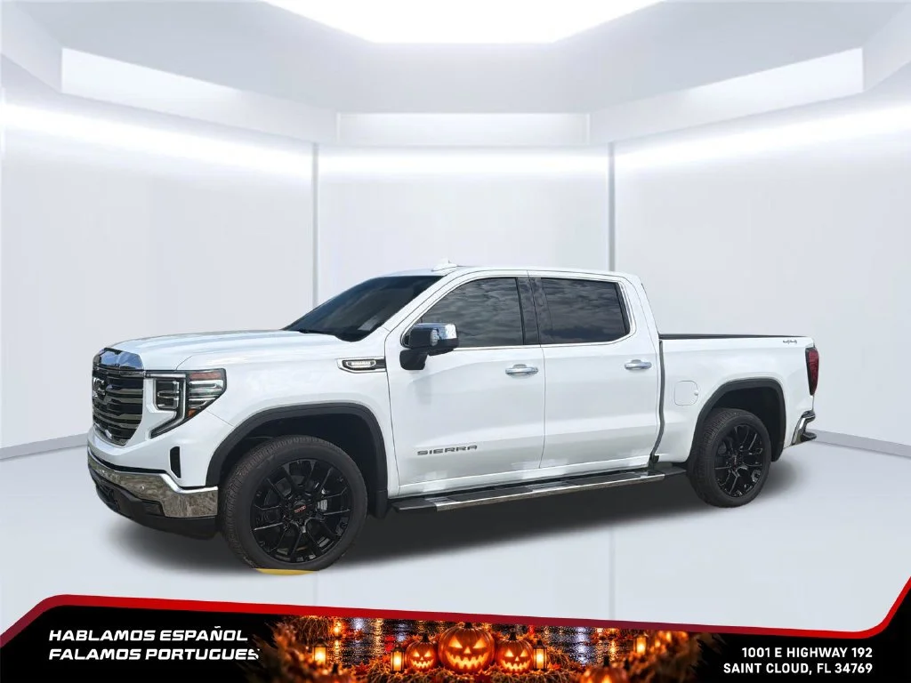 New 2026 Summit White GMC SLT image 3