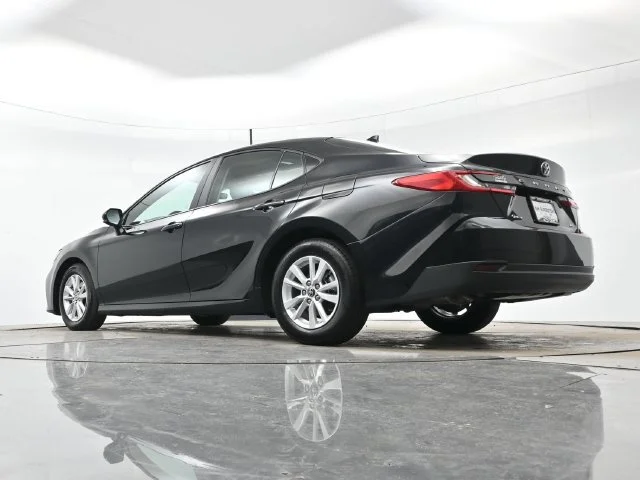 Used 2025 Midnight Black Me Toyota LE image 26