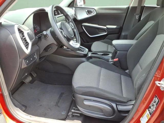 Used 2022 Orange Kia LX image 20