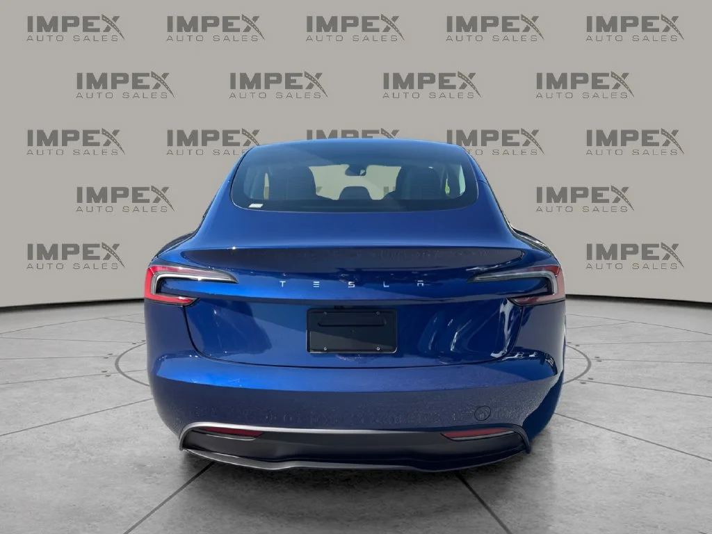 Used 2025 Blue Tesla Long Range image 4