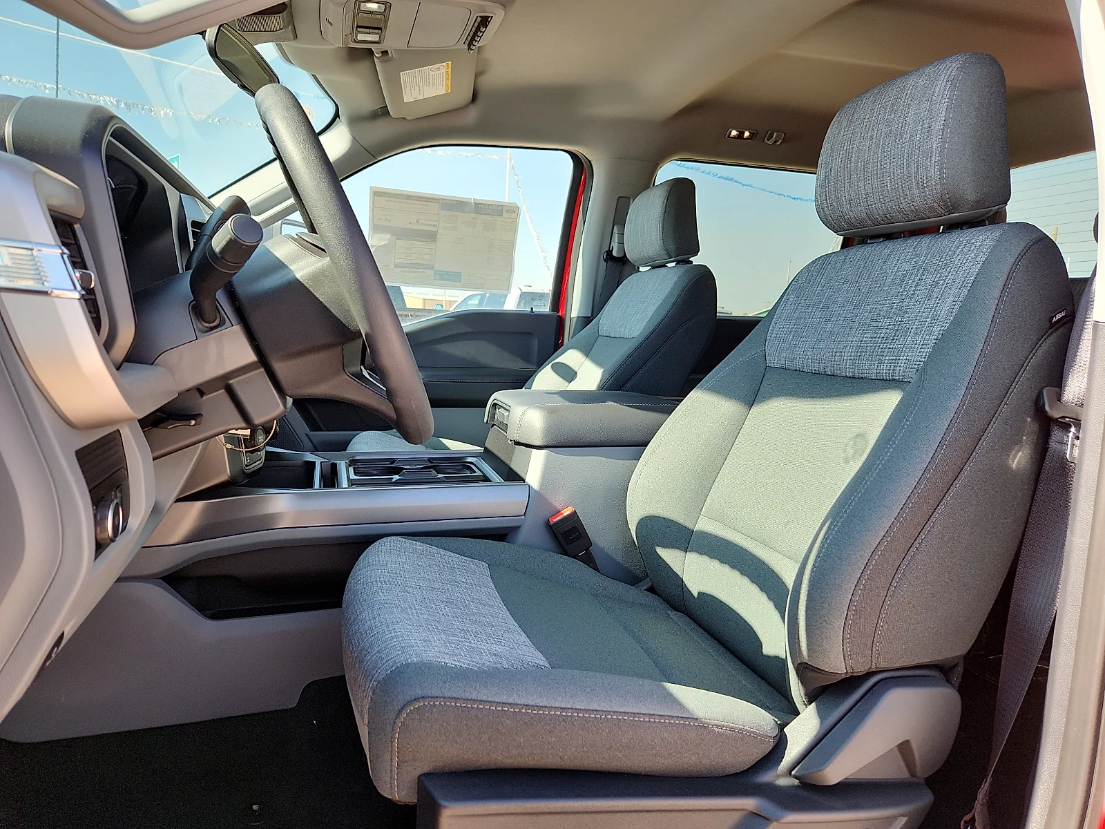 New 2026 Race Red Ford F-250® XLT image 17