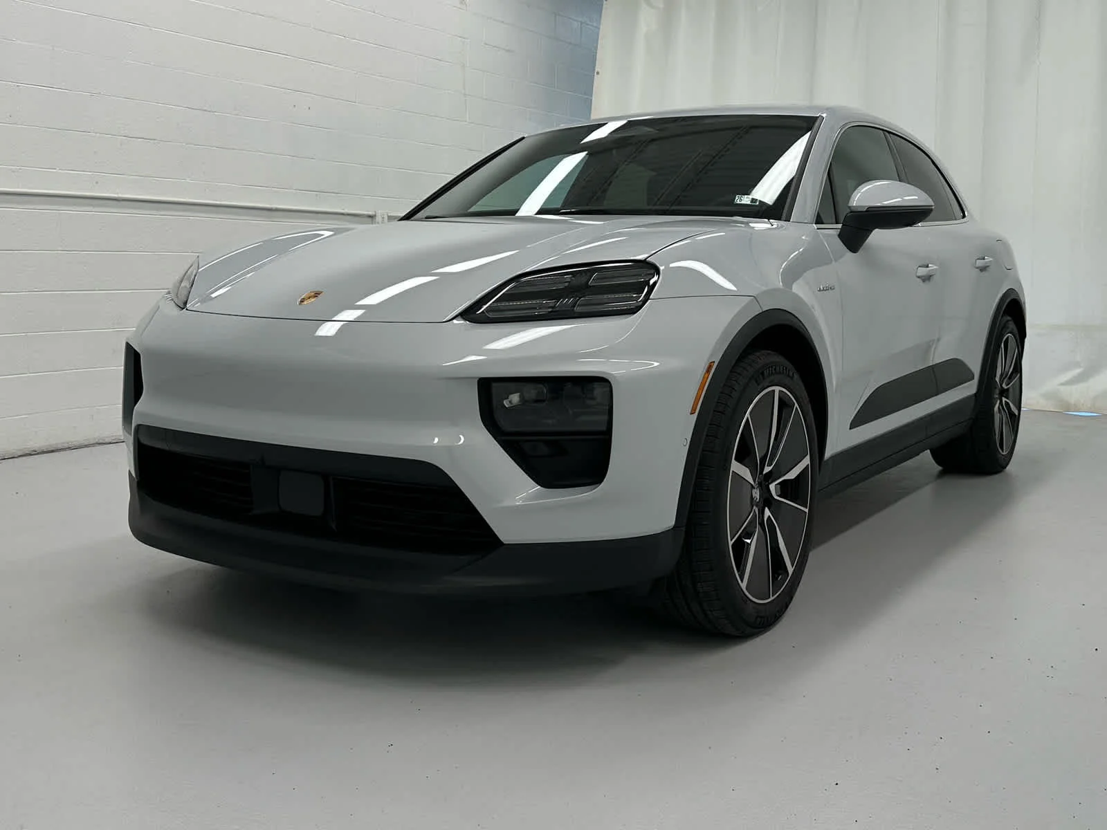 Used 2025 Ice Grey Metallic Porsche Electric 4S image 4
