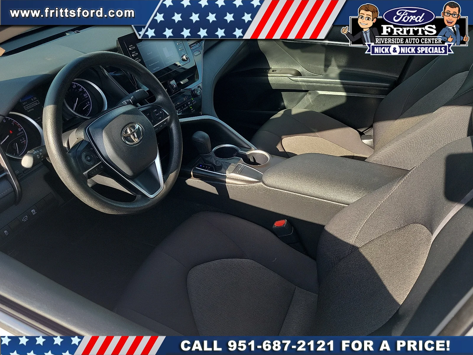 Certified Used 2024 Ice Toyota LE image 4