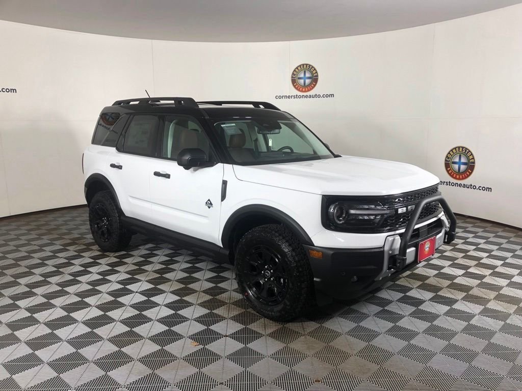 New 2026 White Ford Outer Banks image 15