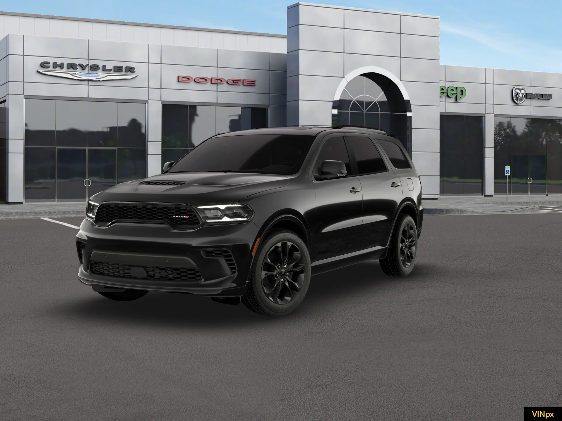 2026 Dodge Durango's photo