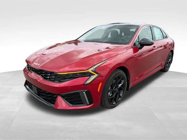 New 2026 Red Kia GT-Line image 3