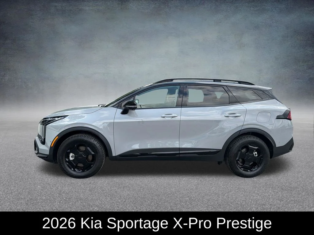 Used 2026 Gray Kia X-Pro Prestige image 2