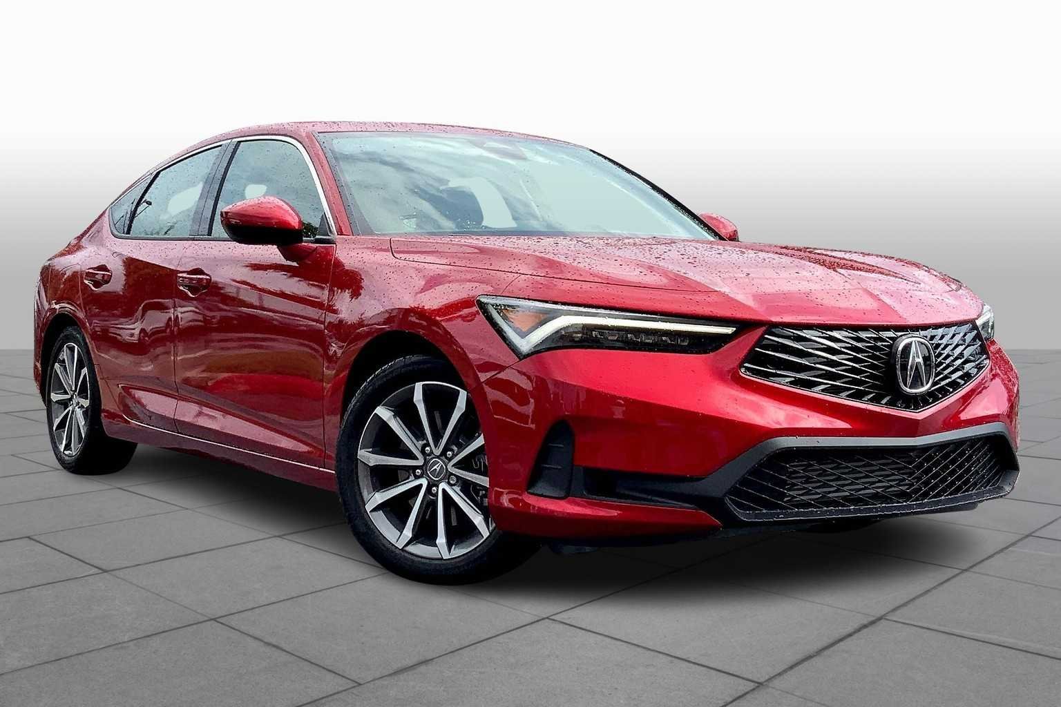New 2025 Performance Red Pearl Acura  image 2