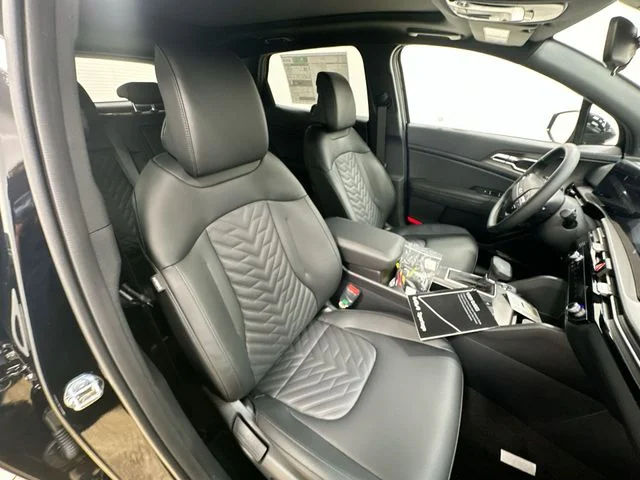 New 2026 Ebony Black Kia X-Line image 27