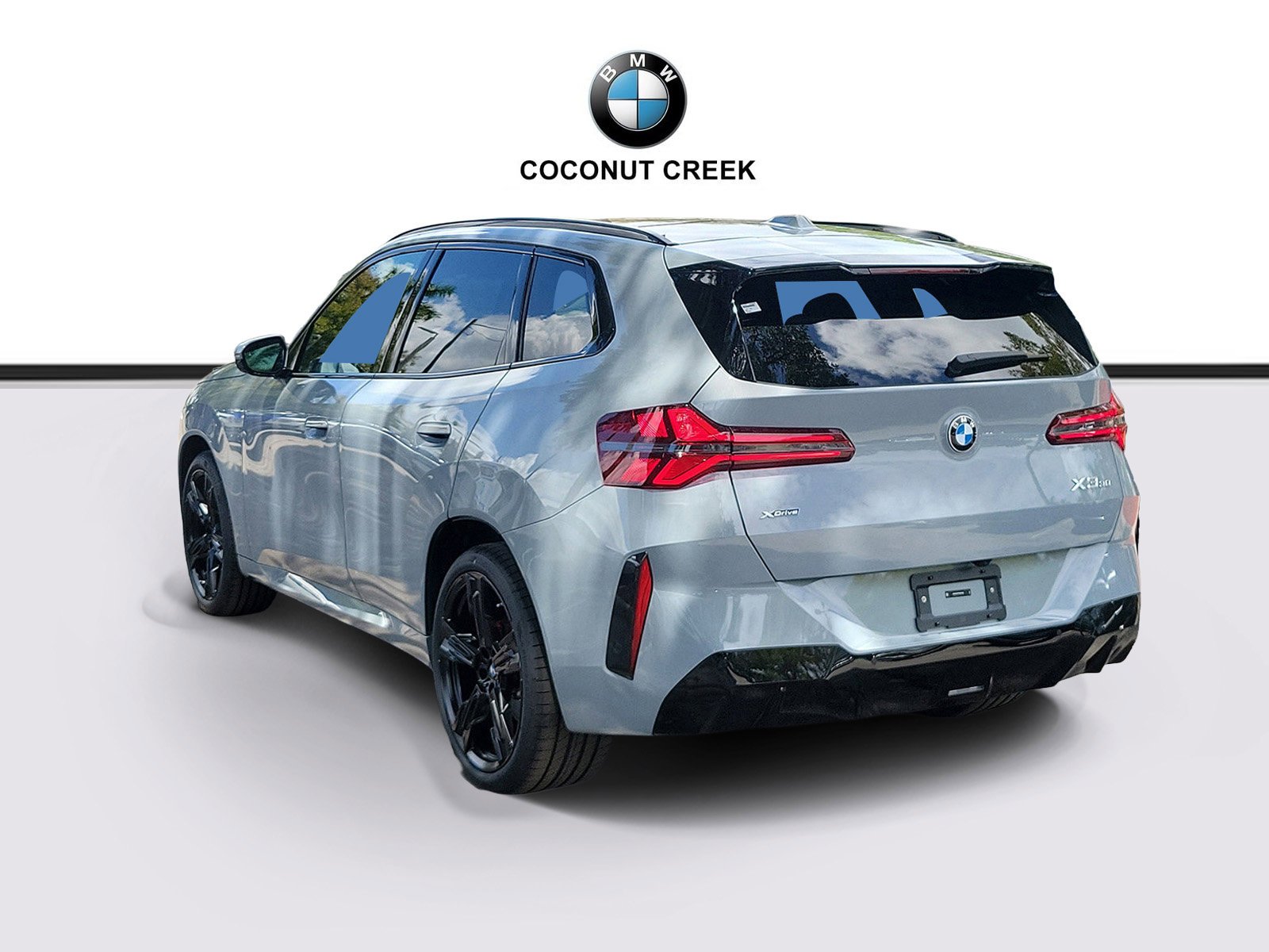 New 2026 Brooklyn Grey Metallic BMW 30 xDrive image 3