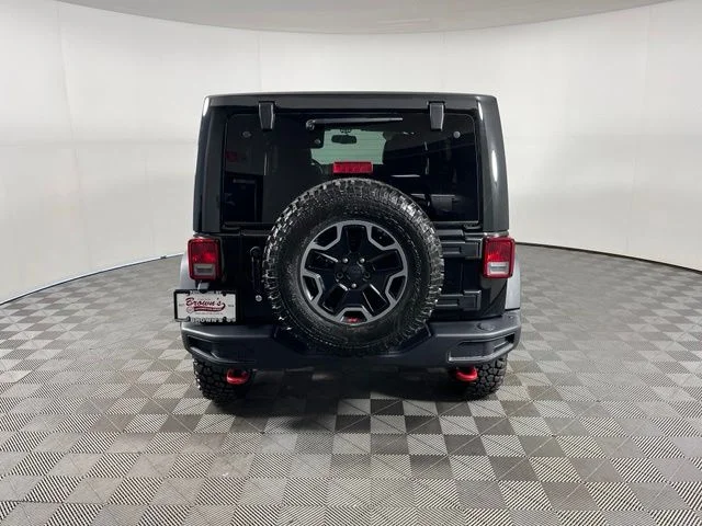 Used 2016 Black Jeep Unlimited Rubicon image 6