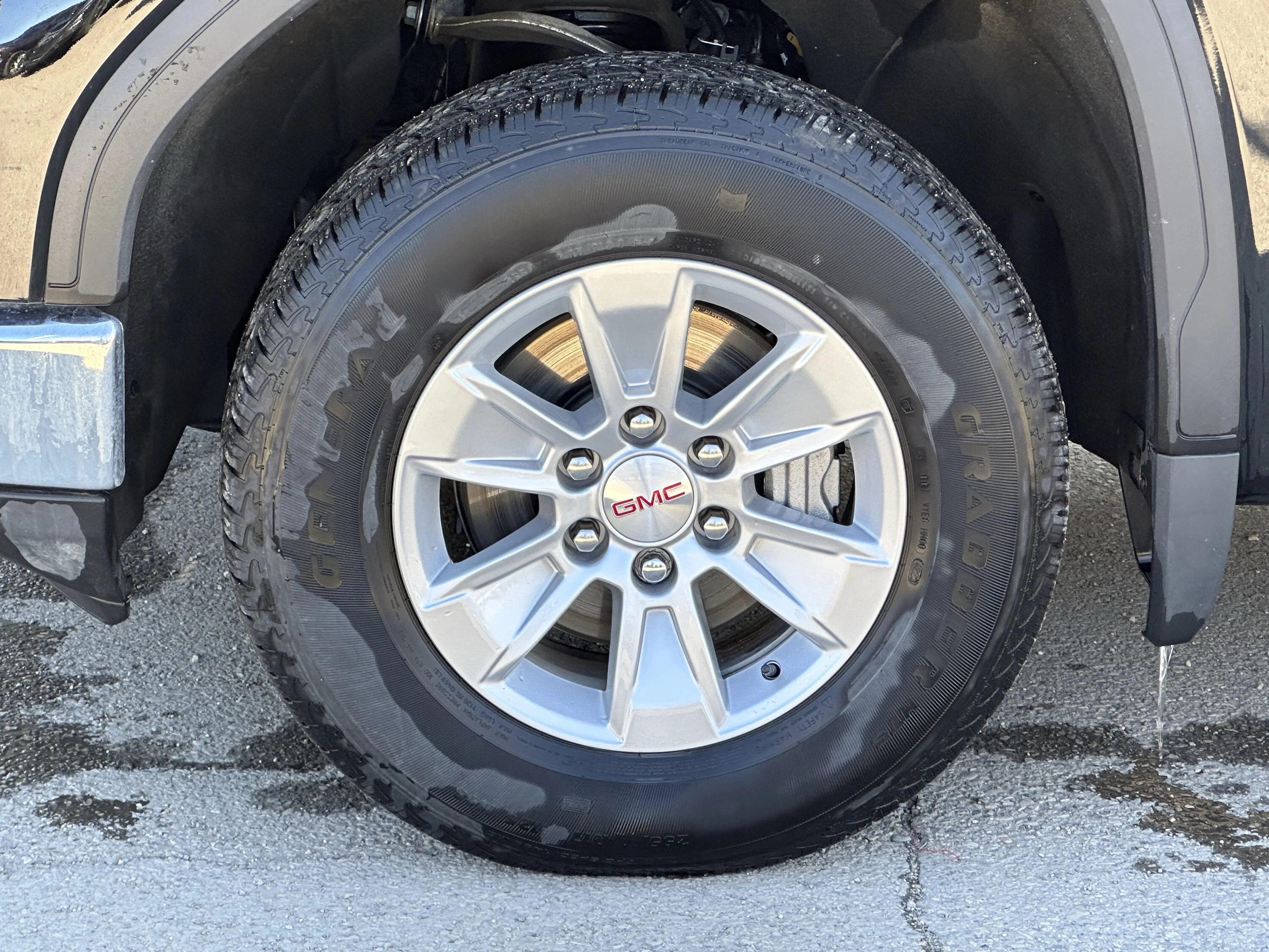 Certified Used 2024 Black GMC SLE image 15