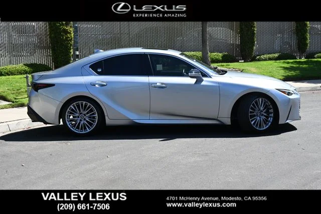 Certified Used 2024 Silver Lexus 300 image 3