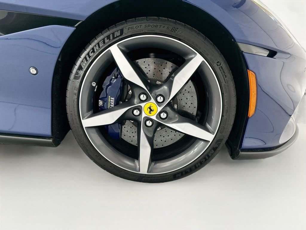 Used 2023 Blu Tour De France Metallic Ferrari  image 38