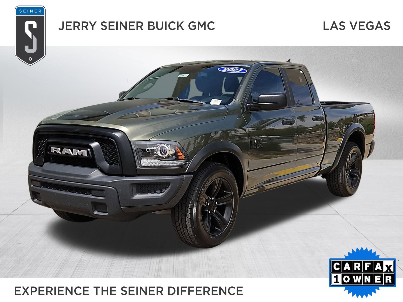 2021 RAM Ram 1500 Classic