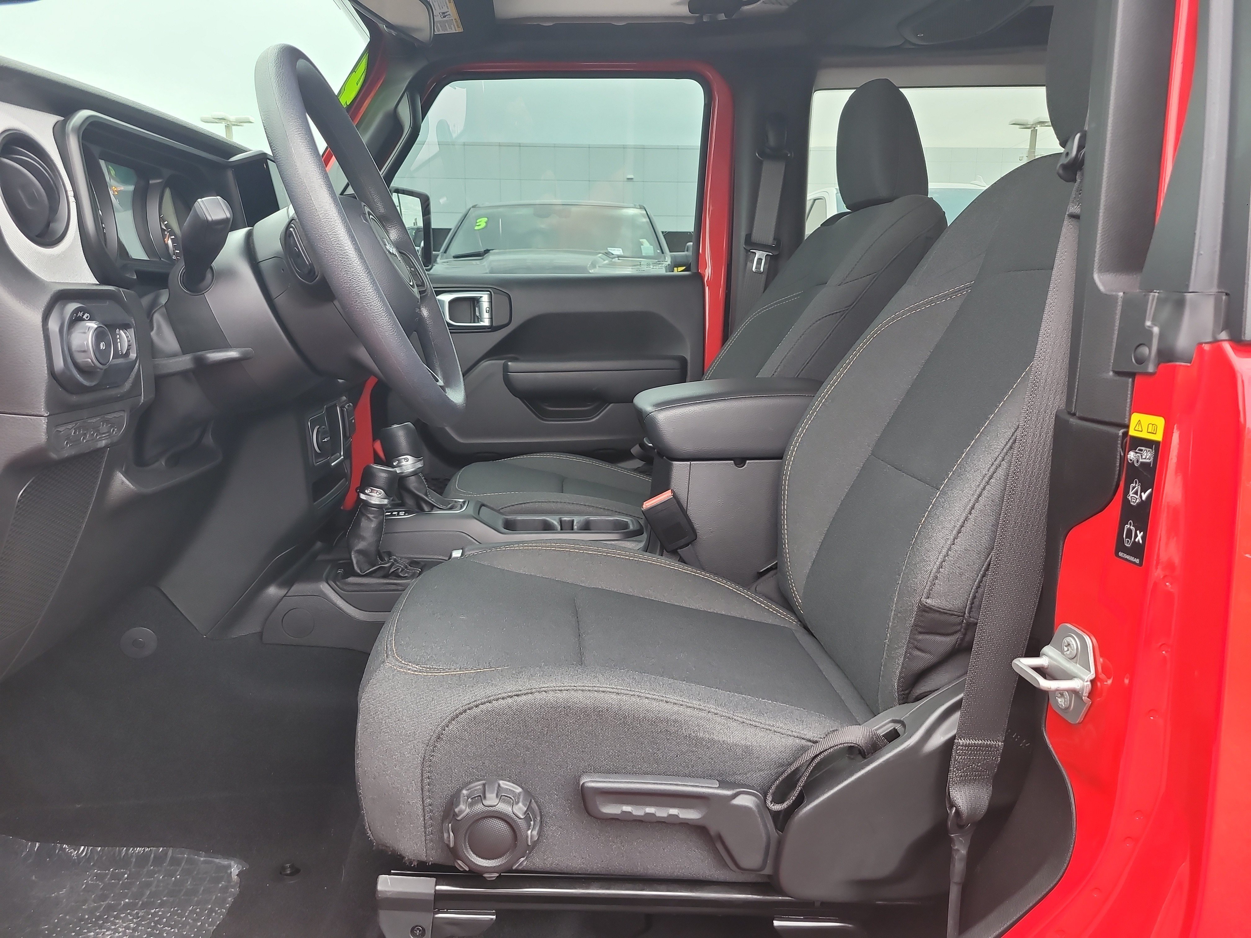 Used 2024 Firecracker Red Clearcoat Jeep Sport image 12
