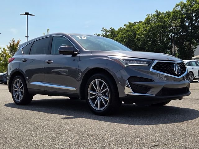Used 2019 Silver Acura Technology Package image 7